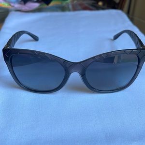 BURBERRY POLARIZED 4219 3581/T3 56 19 140 matte grey full rim, women’s cat eye